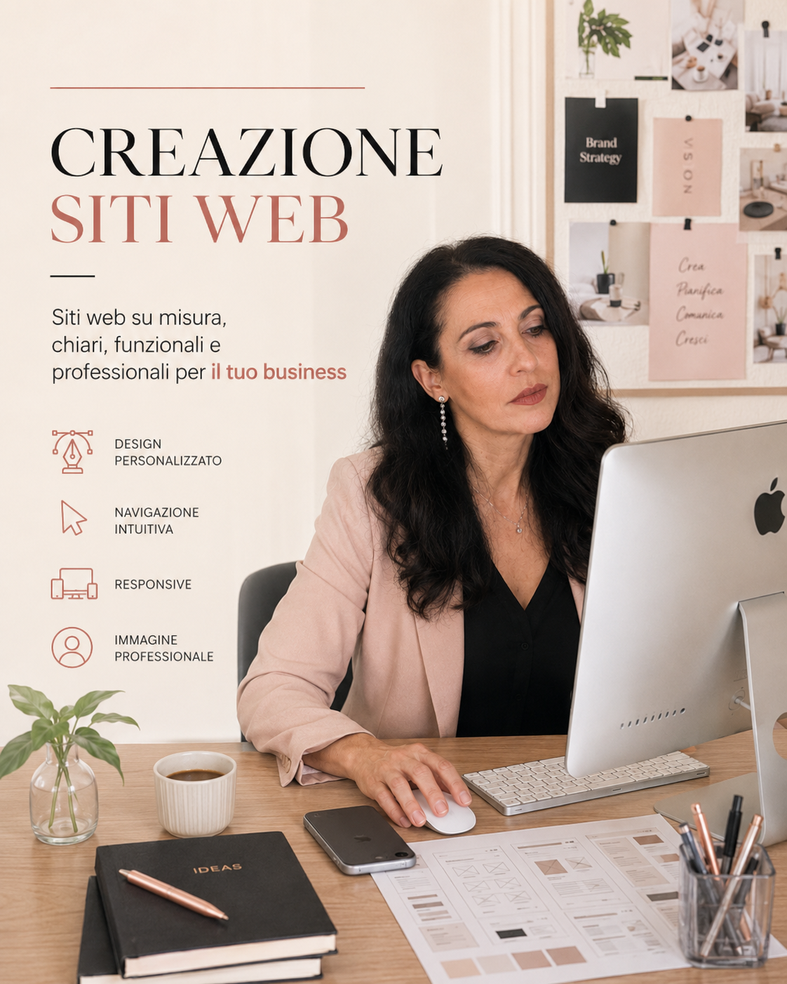 Cinzia Sauli – Visual Web Content Designer