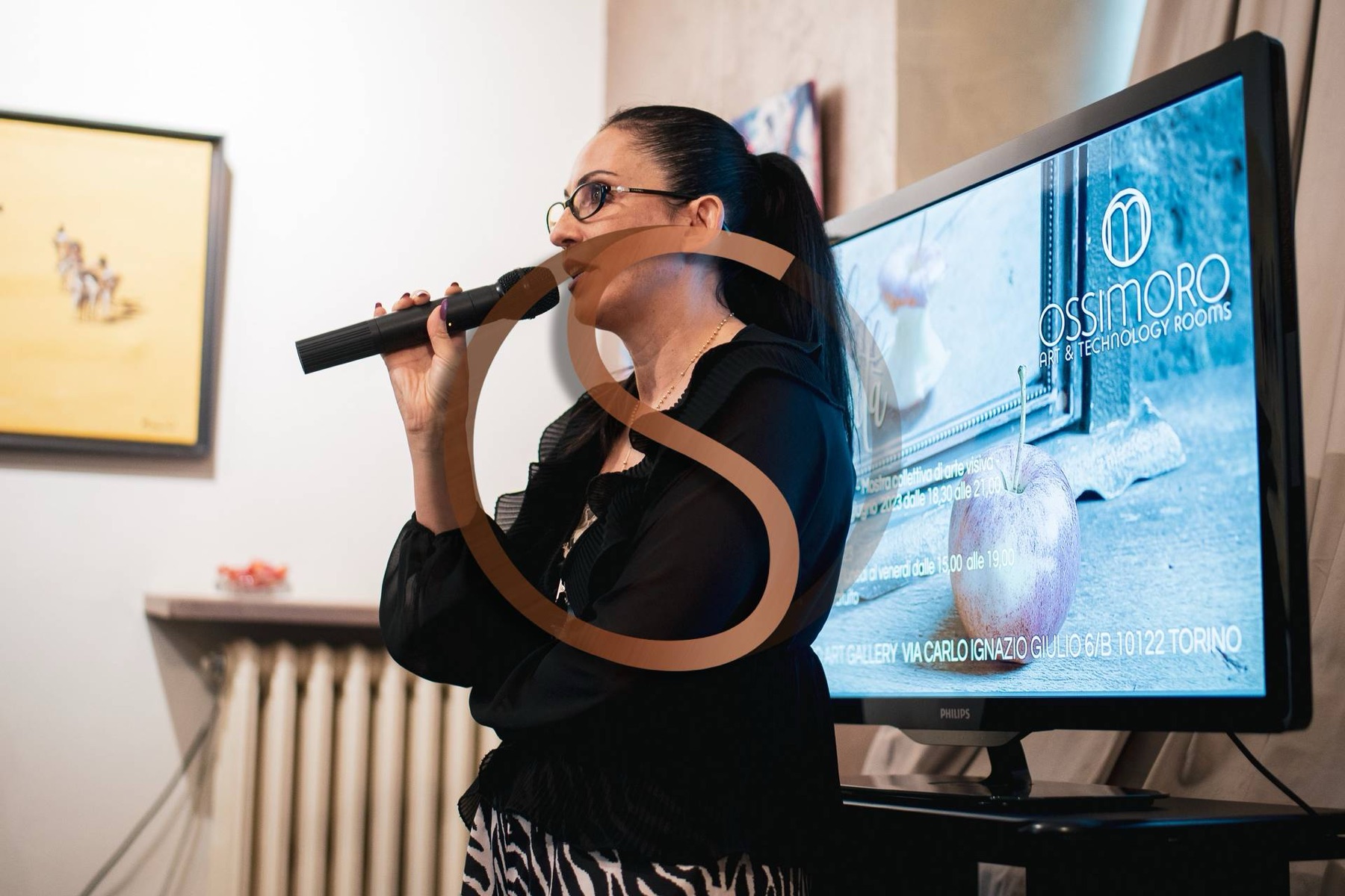 Cinzia Sauli – Curatrice d'Arte