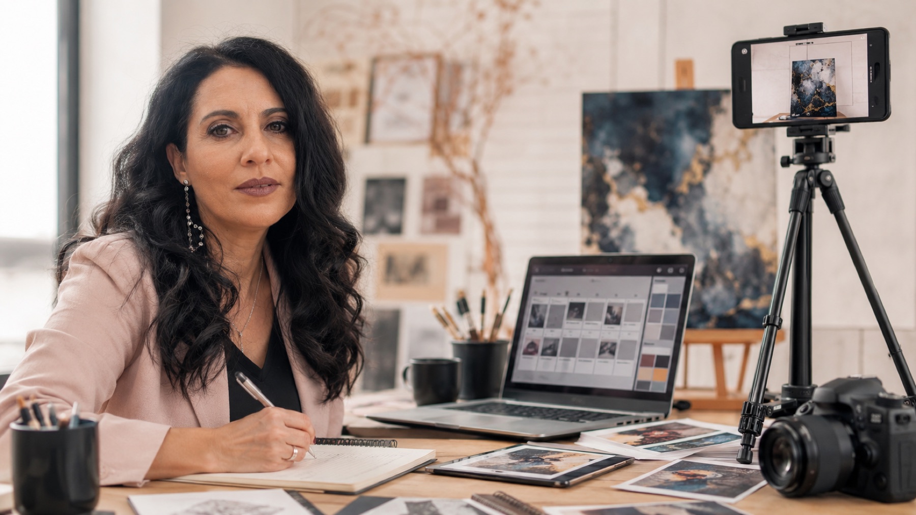 Cinzia Sauli – Curatrice d'Arte