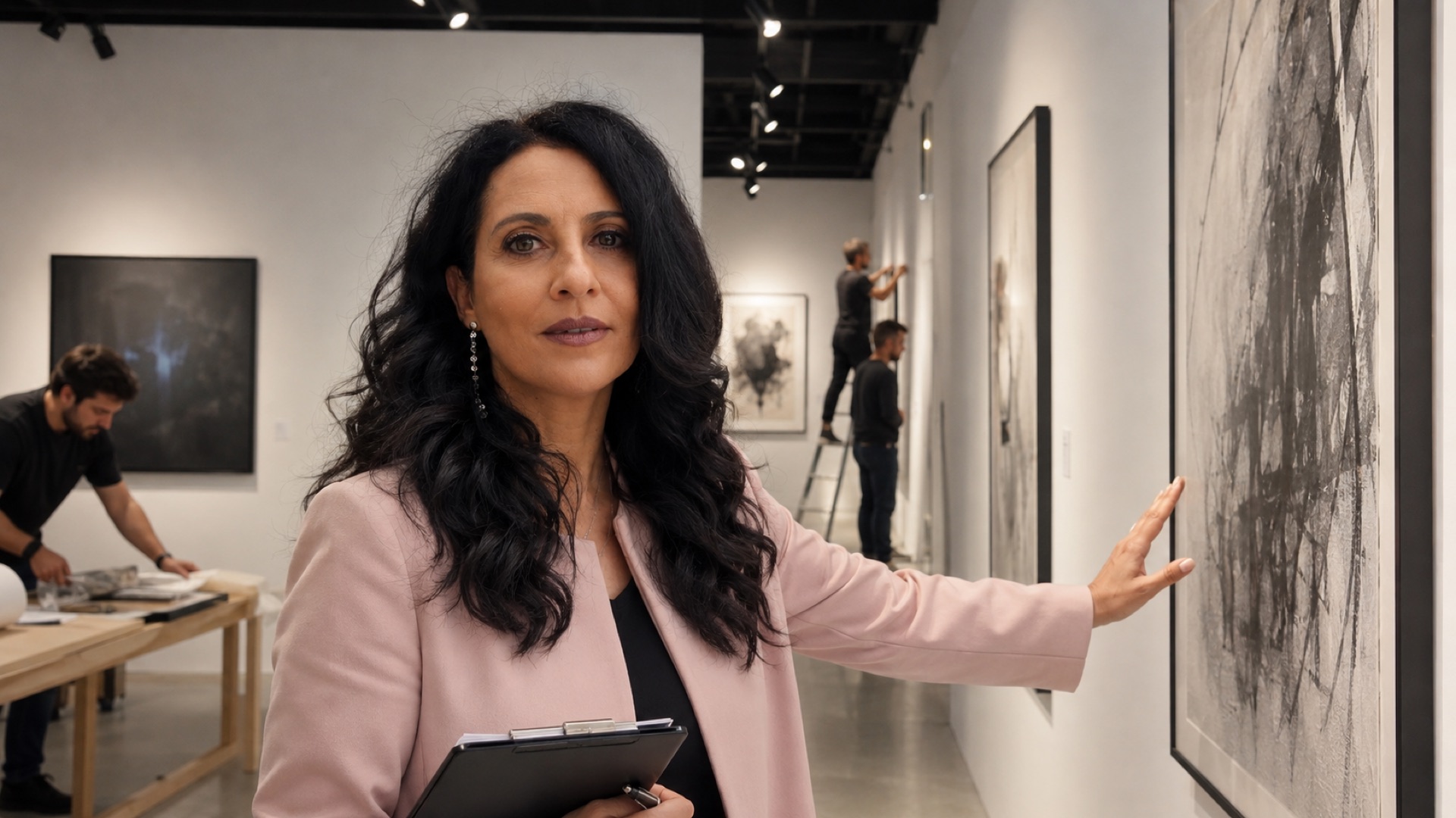 Cinzia Sauli – Artista e Curatrice