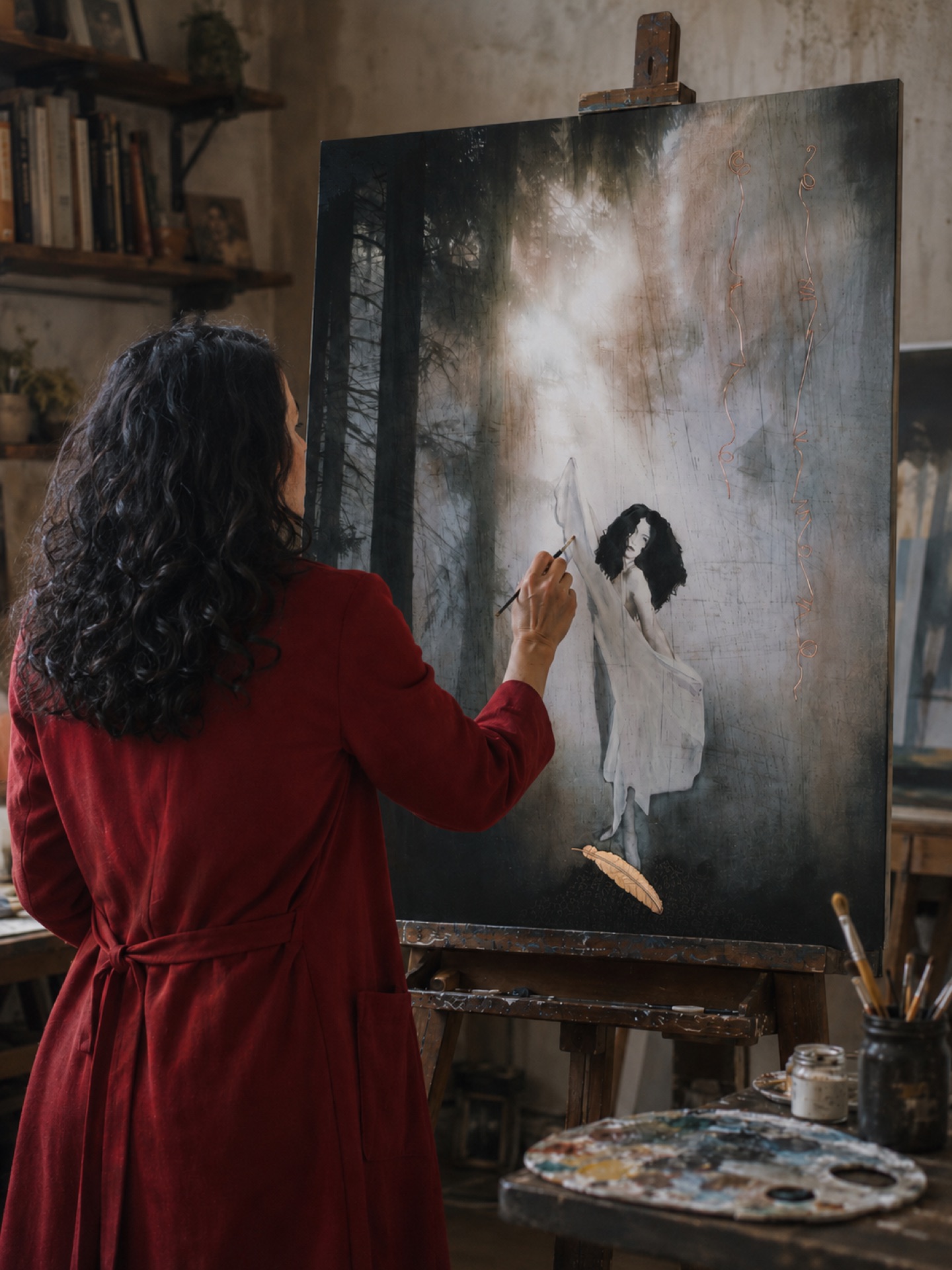Cinzia Sauli – Artista e Curatrice