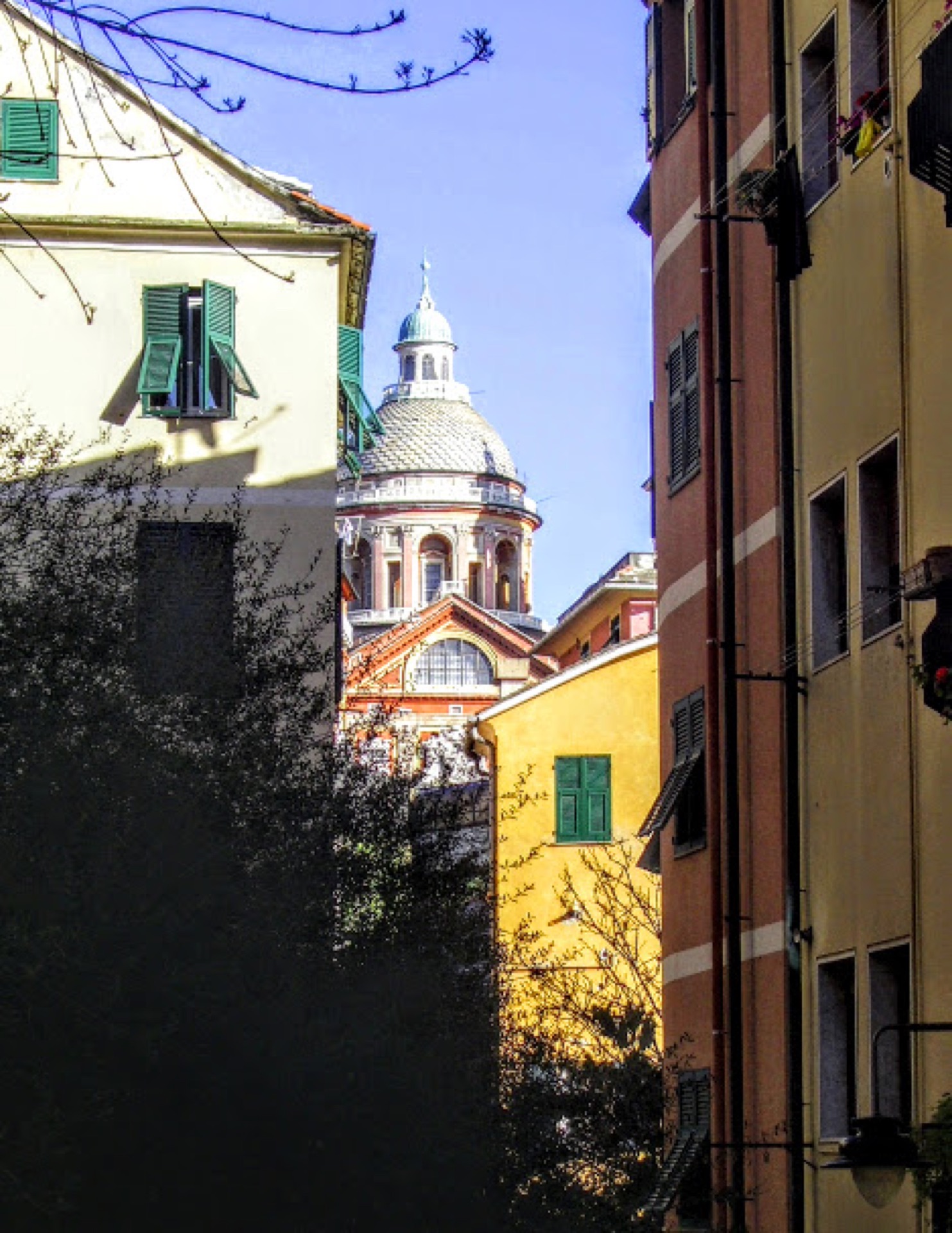Basilica di Carignano da Campopisano