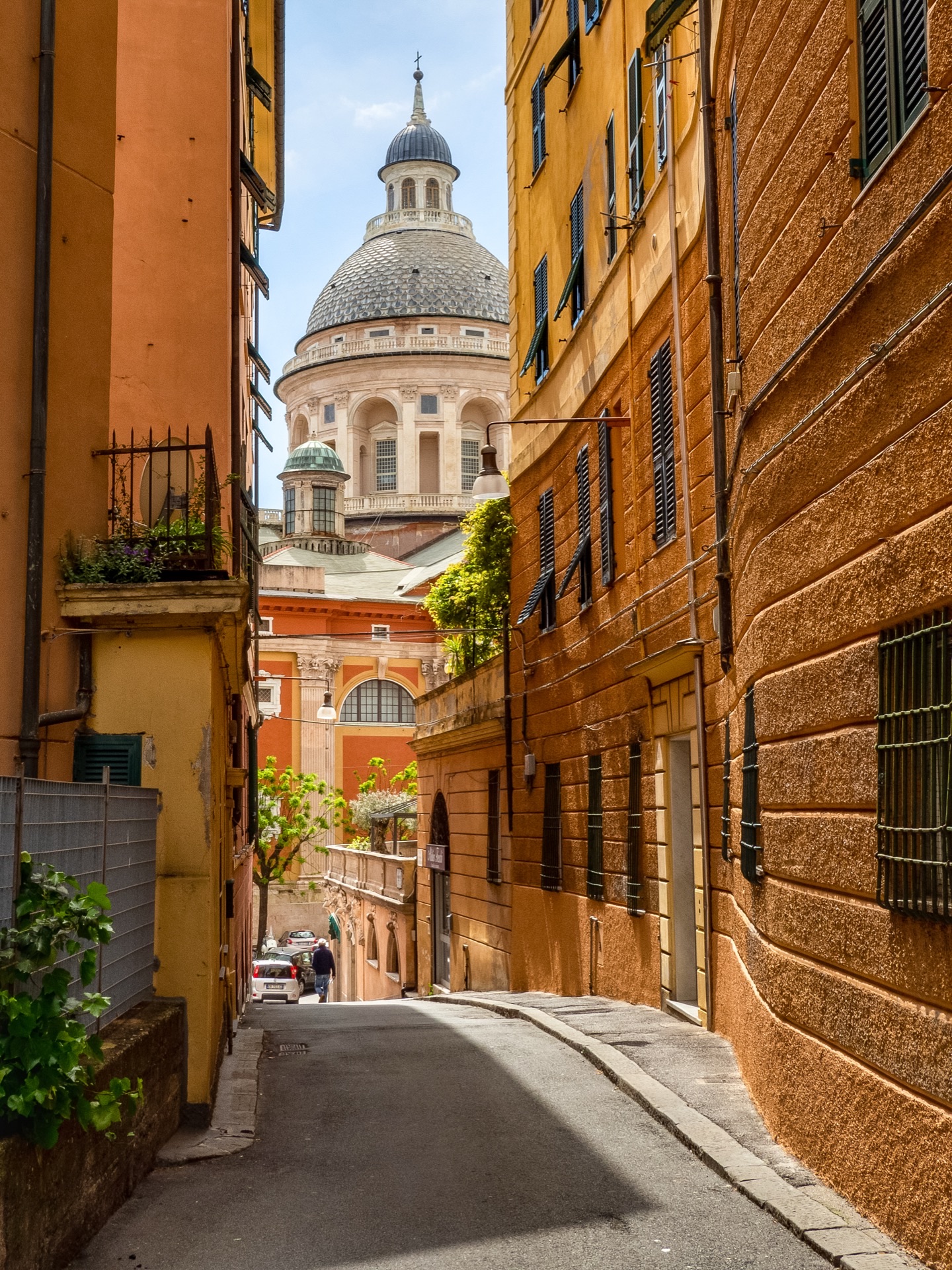 Panorama di Genova